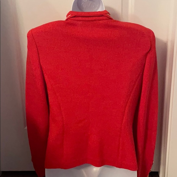 ST John size 2 orange/red jacket - Picture 7 of 8